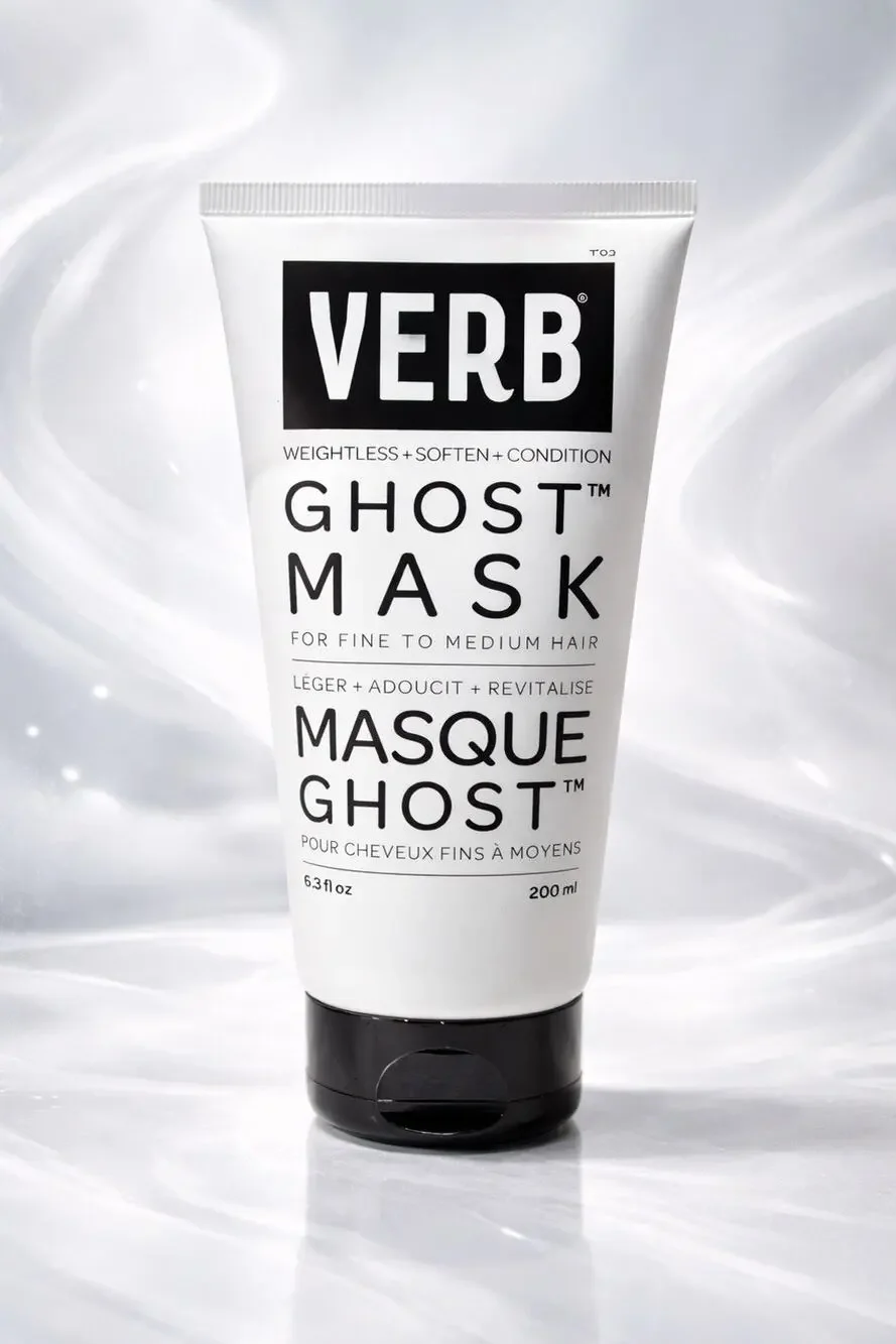 Verb Ghost Hair Mask Weightless Deep Conditioning Frizz Smooth Shine Vegan